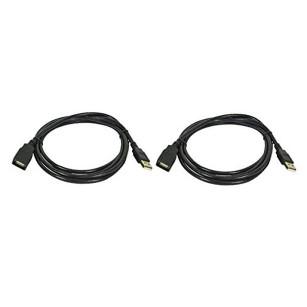 5 Pack USB 2.0 A Male to A Female Extension 28/24AWG Cable 6 Feet 5 Pack USB 2.0 A Male to A Female Extension 28/24AWG Cable 6 Feet